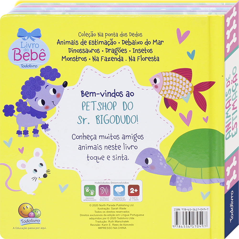 NA PONTA DOS DEDOS: ANIMAIS DE ESTIMAÇÃO