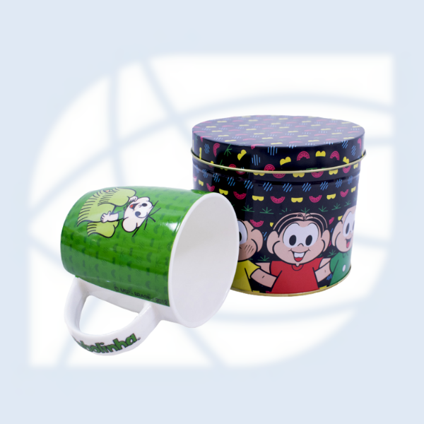 CANECA NA LATA CEBOLINHA - TURMA DA MÔNICA