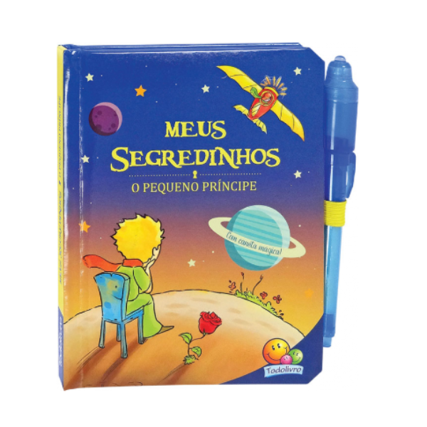 MEUS SEGREDINHOS: O PEQUENO PRÍNCIPE