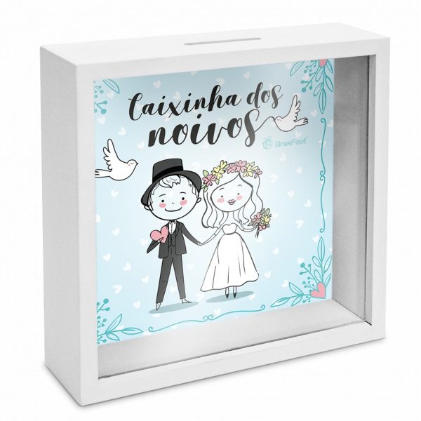 QUADRO COFRE – NOIVOS