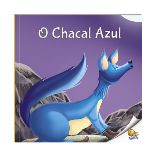 FÁBULAS QUE ENSINAM: O CHACAL AZUL (NÍVEL 3 / PARADIDÁTICOS TODOLIVRO)
