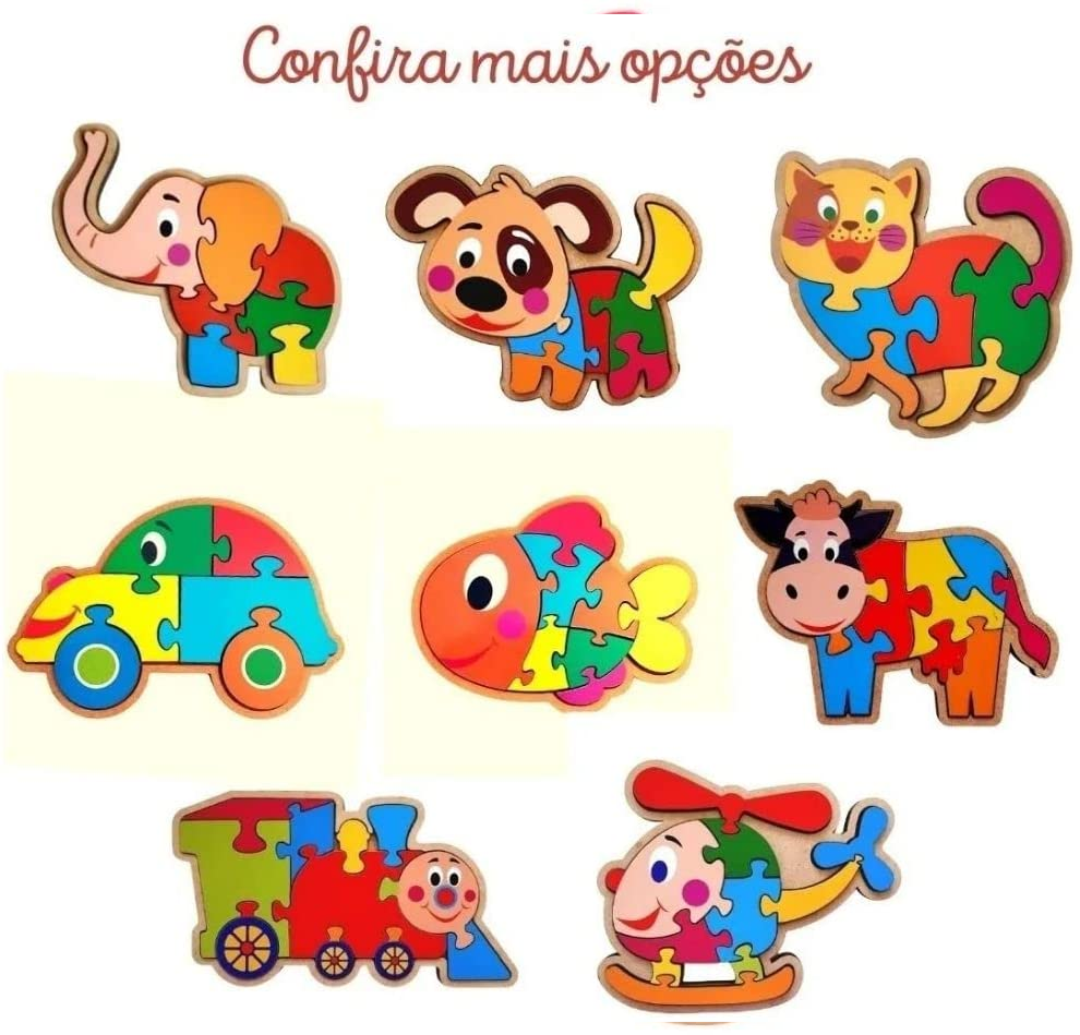 QUEBRA CABEÇA CARRO